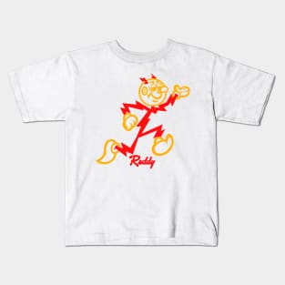 Reddy Kilowatt Kids T-Shirt